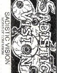 Sadistic Vision (USA) : World of Confusion